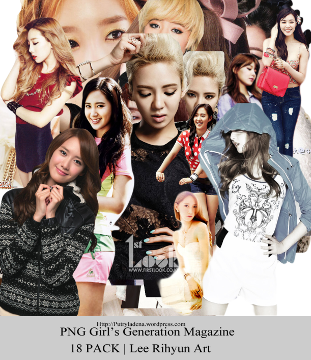 Girls Generation Magazine
